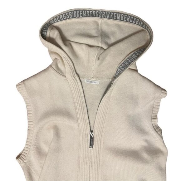 DIRK BIKKEMBERGS HOODIE TANK - Picture 2 of 2